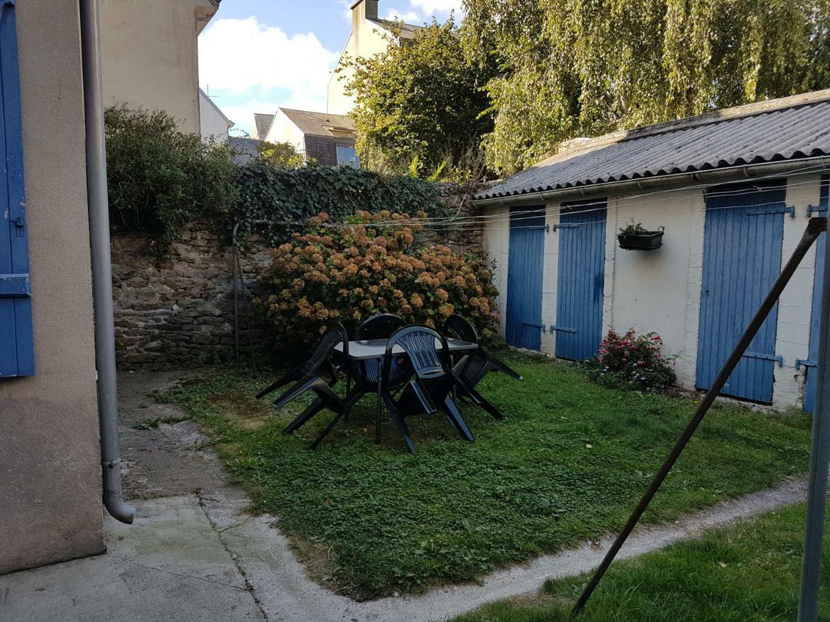 Le Petit Courcy Apartamento Concarneau Exterior foto